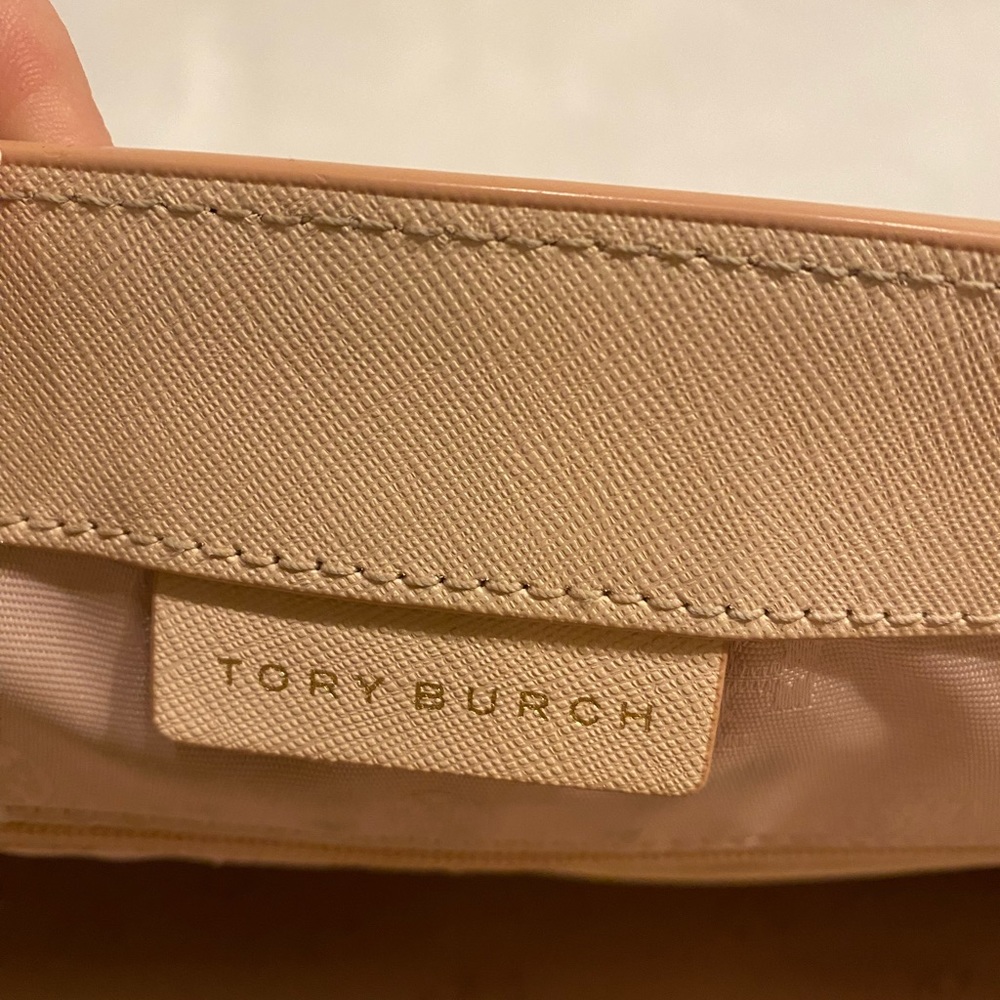 Tory Burch Cream Tote - Picture 5 of 10